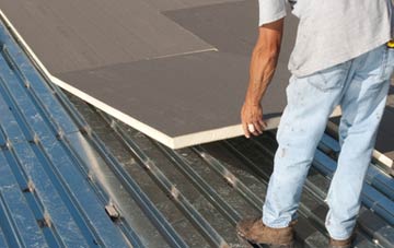benefits of insulating Culloch flat roofing