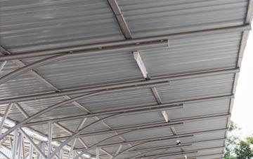 installing Culloch metal roofing