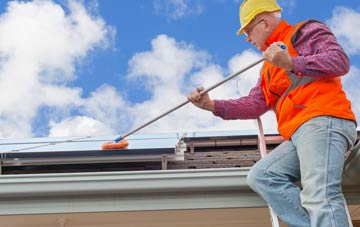 Culloch soft wash roof cleaning